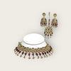 Necklace + Earrings + Tikka