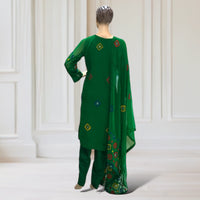 Kurta + Trouser + scarf