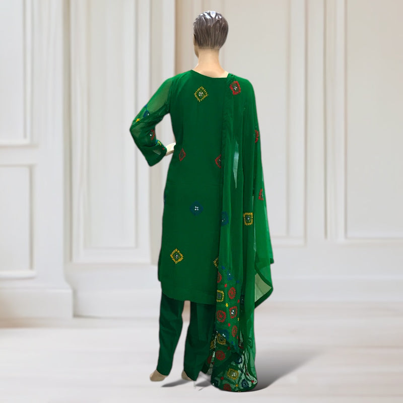 Kurta + Trouser + scarf