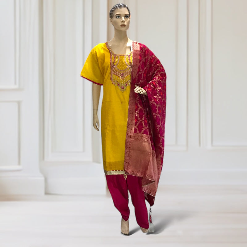 Kurta + Trouser + scarf