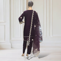 Kurta + Trouser + scarf