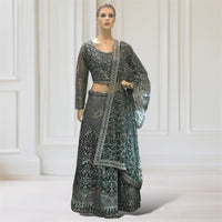 Lehenga + Choli + Scarf