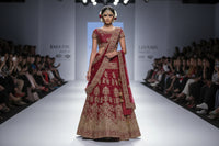 Lehenga + Choli + Scarf