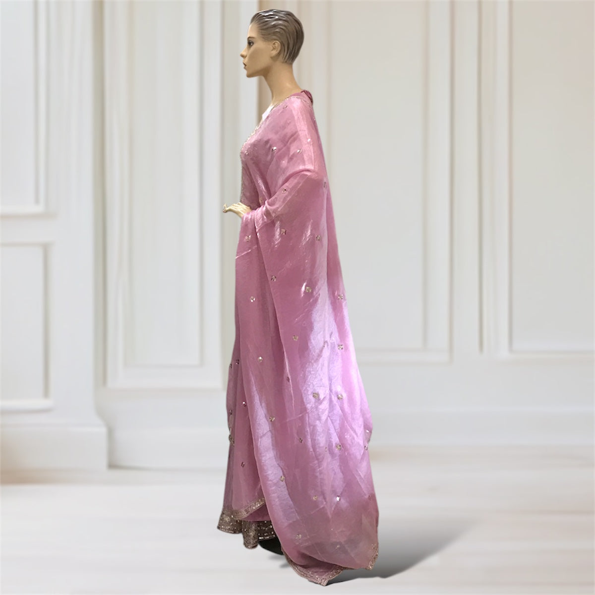Lehenga + Kurta + Scarf