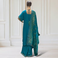 Kurta + Trouser + Scarf