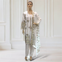 Kurta + Trouser + Scarf