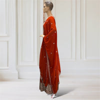 Lehenga + Choli + Scarf