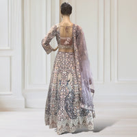 Lehenga + Choli + scarf