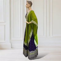 Lehenga + Choli + Scarf