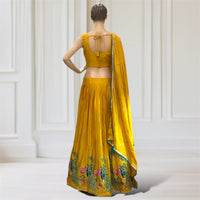 Lehenga + Choli + Scarf