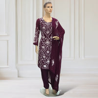 Kurta + Trouser + scarf
