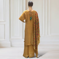 Kurta + Trouser + Scarf