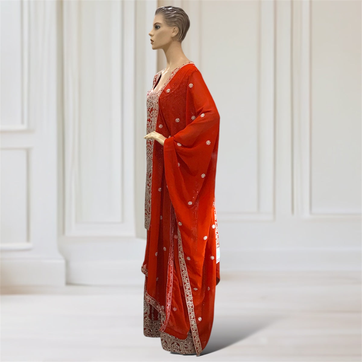 Kurta + Palazzo + Scarf