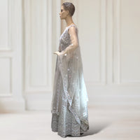 Lehenga + Choli + Scarf