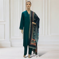 Kurta + Trouser + Scarf