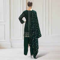 Kurta + Trouser + Scarf