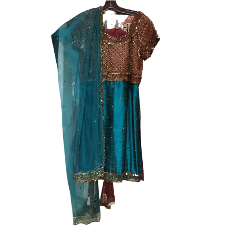 Ladies Chudidar Size XL