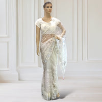 Saree + Blouse + Paticoat