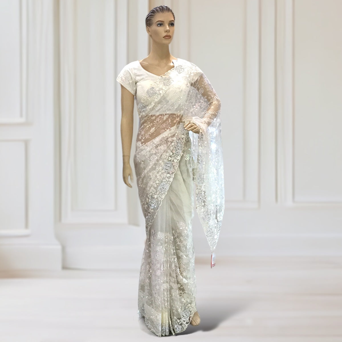 Saree + Blouse + Paticoat