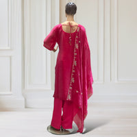 Kurta + Shalwar + Scarf