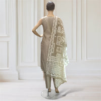 Kurta + Trouser + Scarf