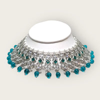 Necklace + Earrings + Tikka