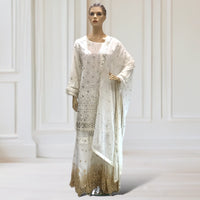 Kurta + Garara + Scarf