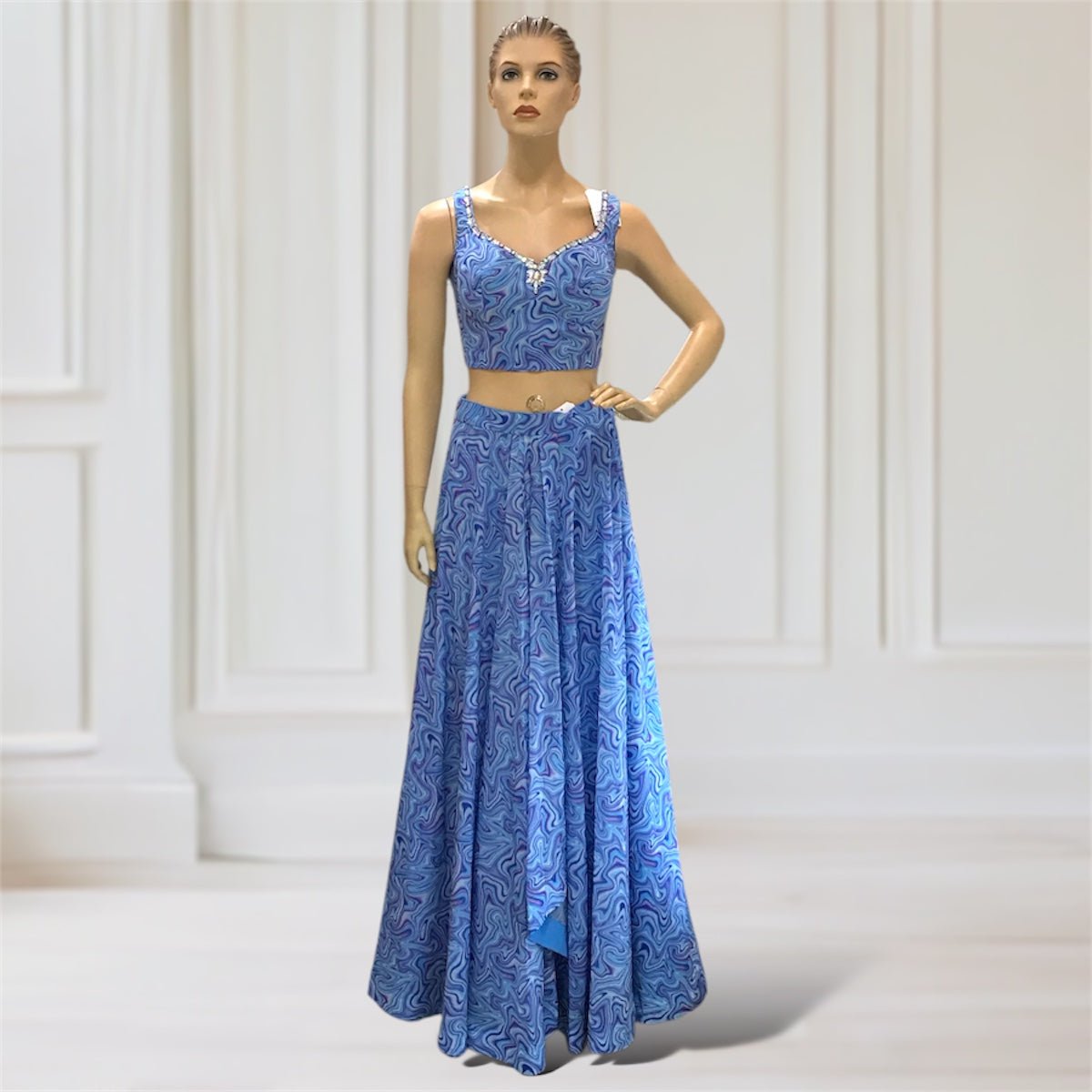 Lehenga + Choli + Jacket