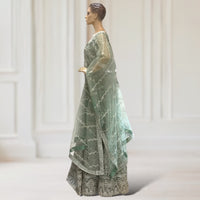 Lehenga + Choli + Scarf