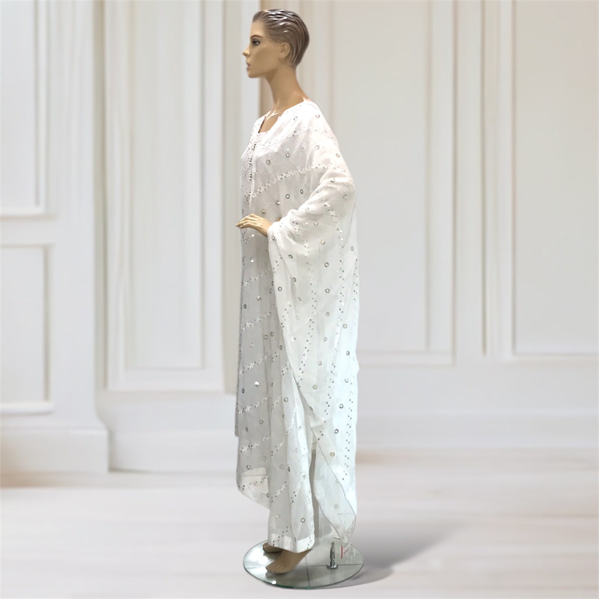 Kurta + Trouser + Scarf