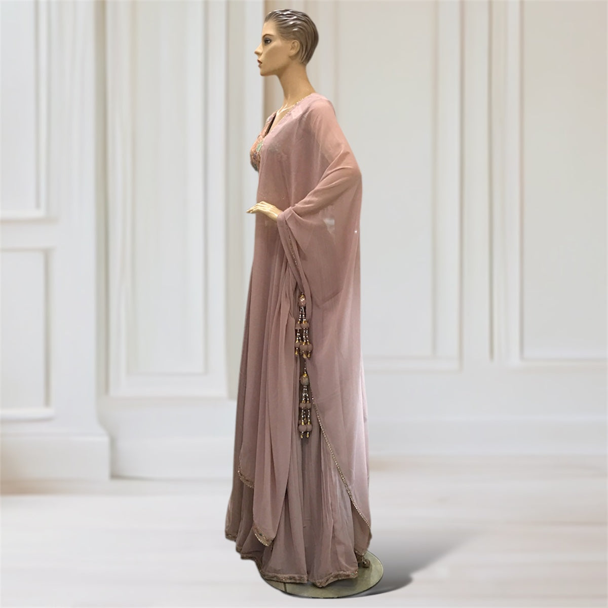 Lehenga + Choli + Scarf