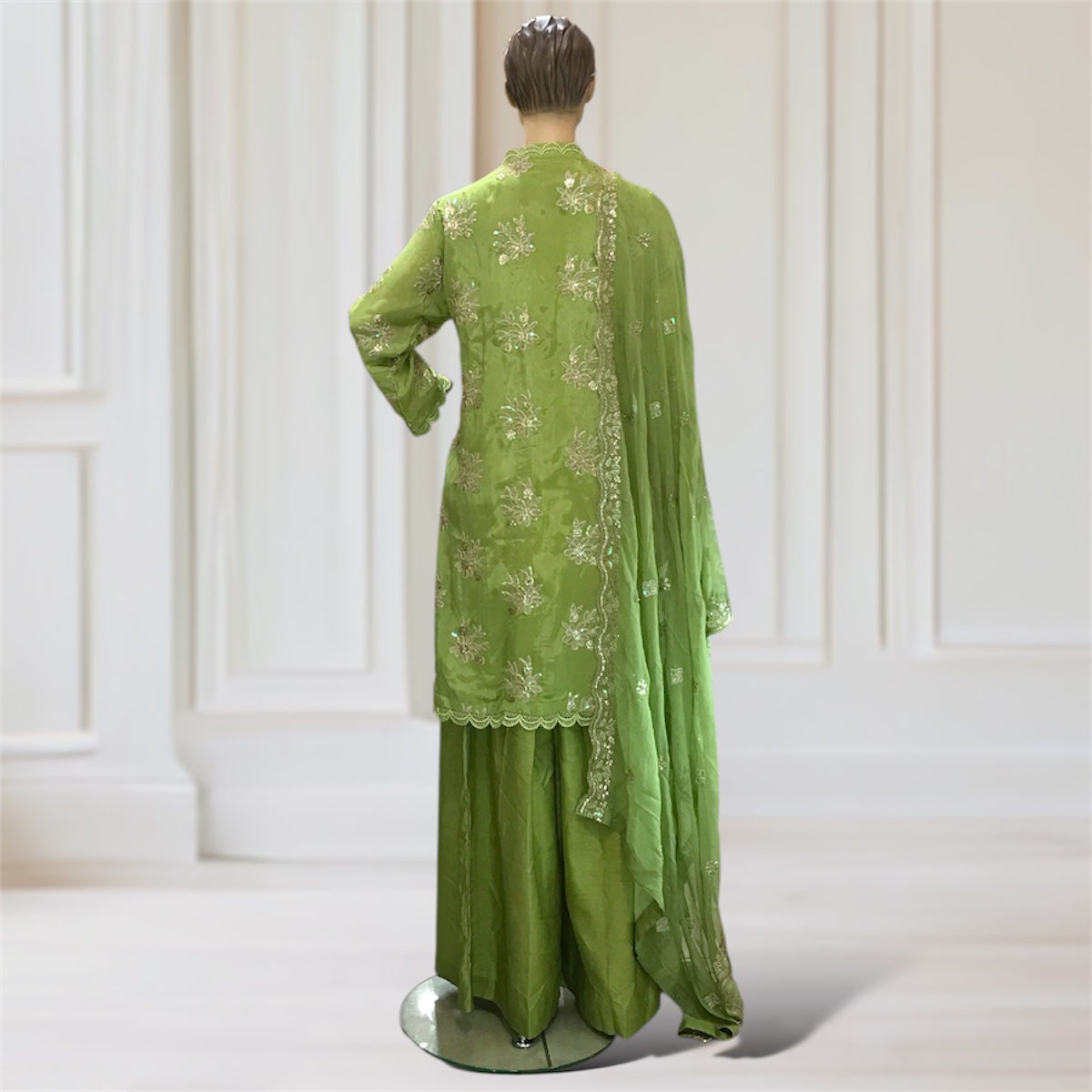 Kurta + Trouser + Scarf