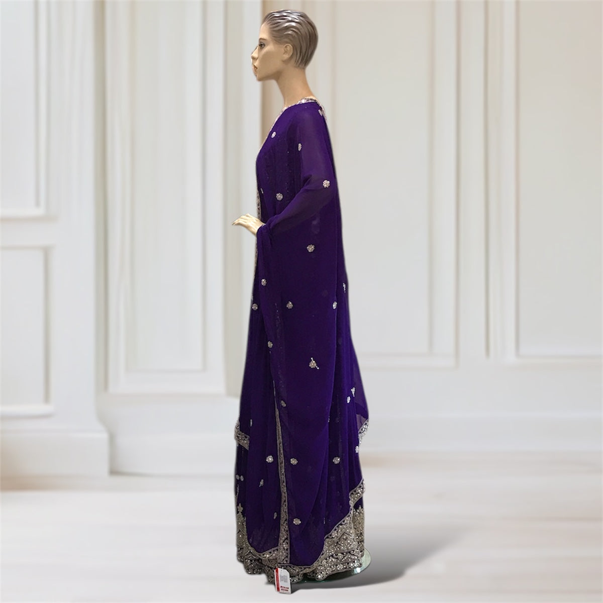 Lehenga + Choli + Scarf