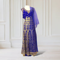 Anarkali Gown Churidar Size 56