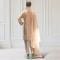 Kurta + Trouser + Scarf