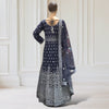 Anarkali Gown + Scarf