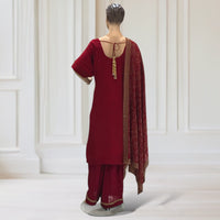 Kurta + Trouser + Scarf