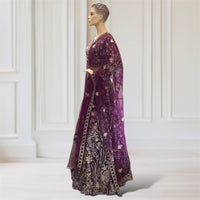 Lehenga + Choli + Scarf