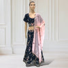 Lehenga + Choli + scarf