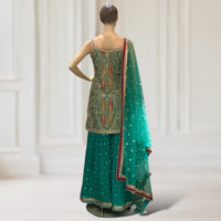 Kurta + Garara + Scarf