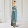 Saree + Blouse + Paticoat