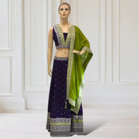 Lehenga + Choli + Scarf