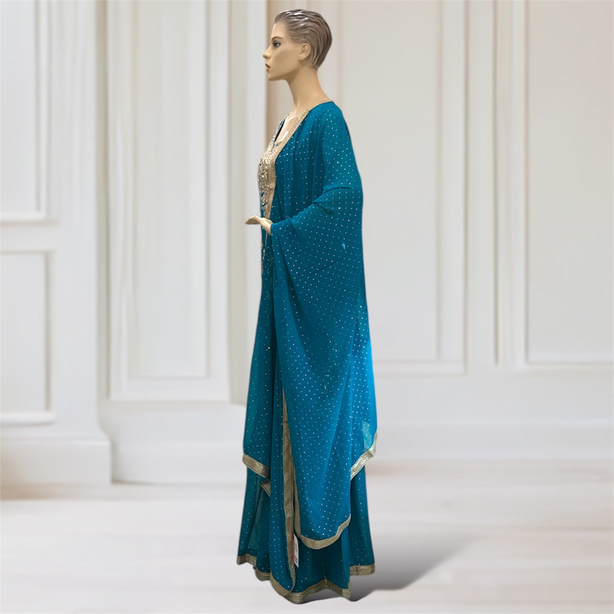 Kurta + Garara + Scarf