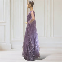 Lehenga + Choli + Scarf