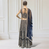 Lehenga + Choli + Scarf