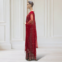 Lehenga + Choli + Scarf