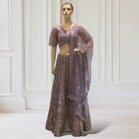 Lehenga + Choli + Scarf