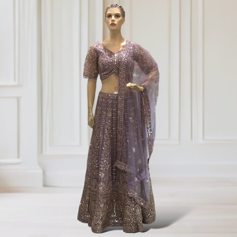 Lehenga + Choli + Scarf