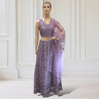 Lehenga + Choli + Scarf