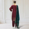 Kurta + Trouser + Scarf